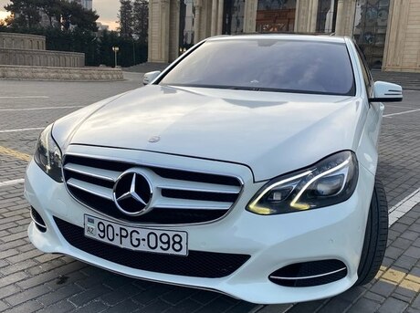 Mercedes E 200 d 2013
