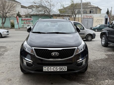Kia Sportage 2015