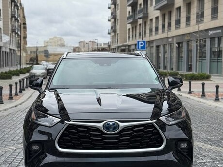 Toyota Highlander 2021