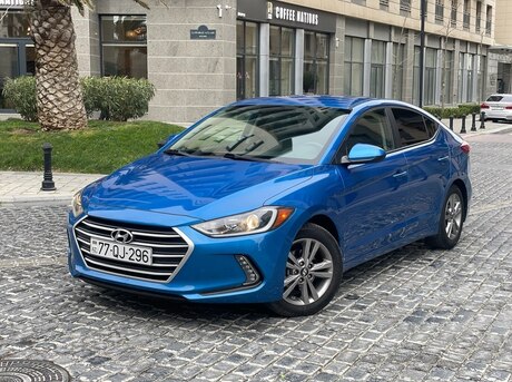 Hyundai Elantra 2016