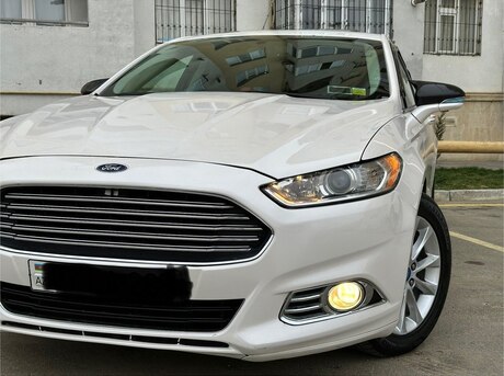 Ford Fusion (North America) 2013
