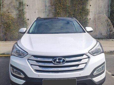 Hyundai Santa Fe 2015