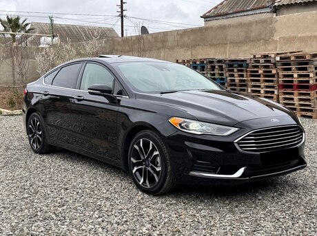 Ford Fusion (North America) 2020