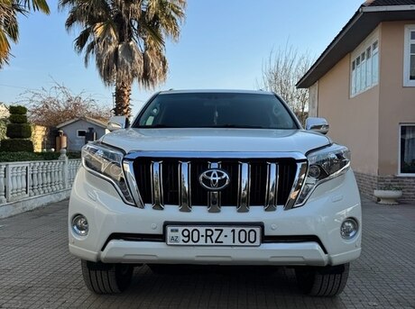 Toyota Land Cruiser Prado