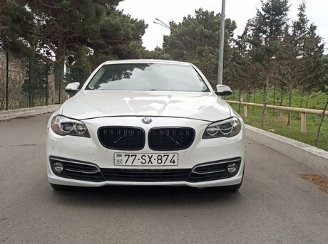 BMW 528 2015