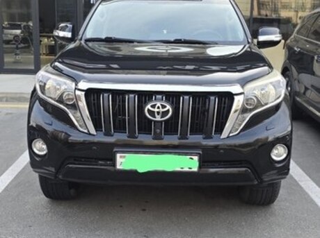 Toyota Land Cruiser Prado 2014
