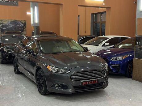 Ford Fusion (North America) 2016