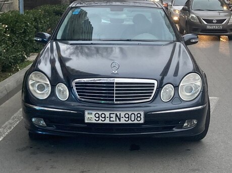 Mercedes E 240 2002