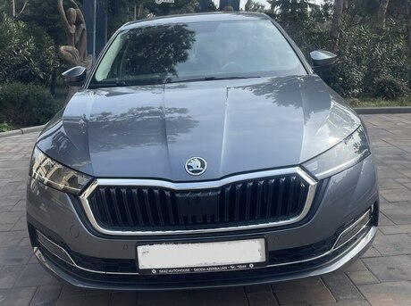 Skoda Octavia 2021