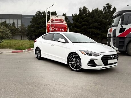 Hyundai Elantra 2018