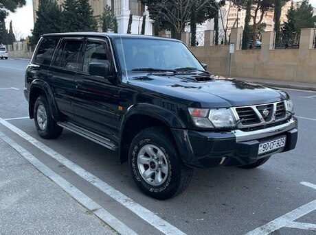 Nissan Patrol 2000