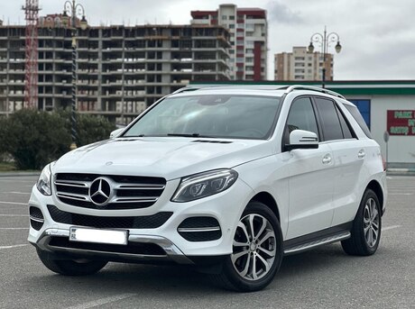 Mercedes GLE 250 4MATIC 2016
