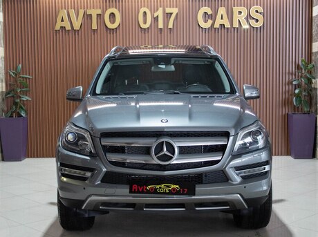 Mercedes GL 450 4MATIC 2015