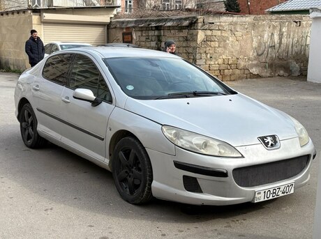 Peugeot 407 2004