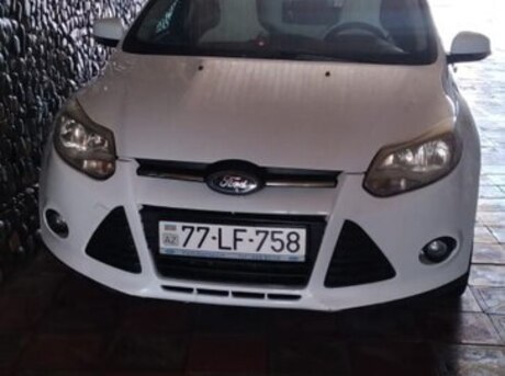 Ford Focus 2012