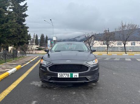 Ford Fusion (North America)