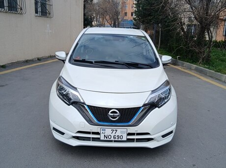 Nissan Note 2020