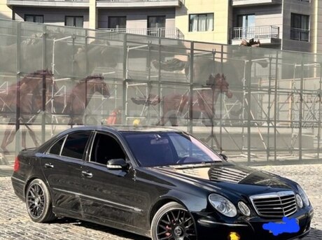 Mercedes E 220 d 2006