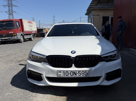BMW 530 2018