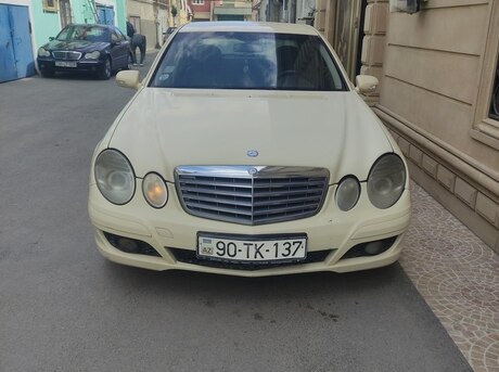 Mercedes E 200 d 2008