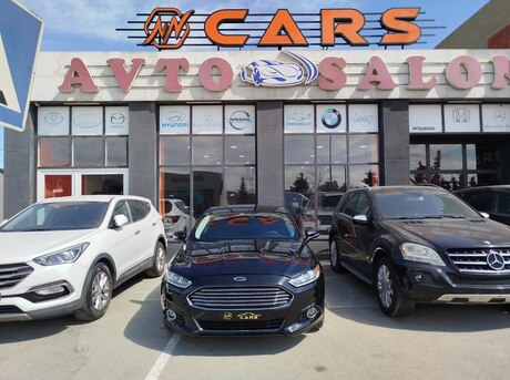 Ford Fusion (North America)
