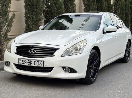 Infiniti G25 2013