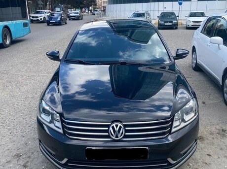 Volkswagen Passat 2011