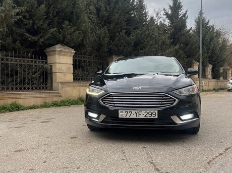 Ford Fusion (North America) 2017