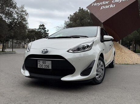 Toyota Aqua 2018