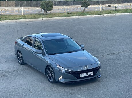 Hyundai Elantra 2021