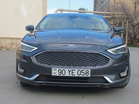 Ford Fusion (North America) 2016