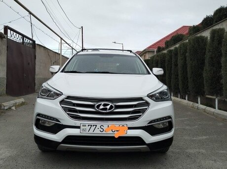 Hyundai Santa Fe 2017
