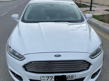 Ford Fusion (North America) 2014