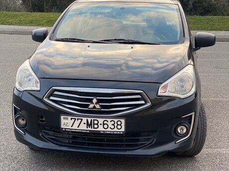 Mitsubishi Attrage 2015