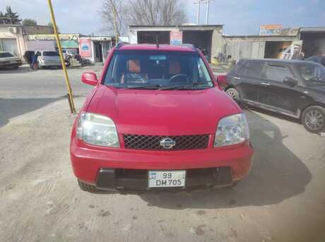 Nissan X-Trail 2003