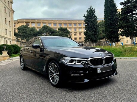 BMW 530e 2018