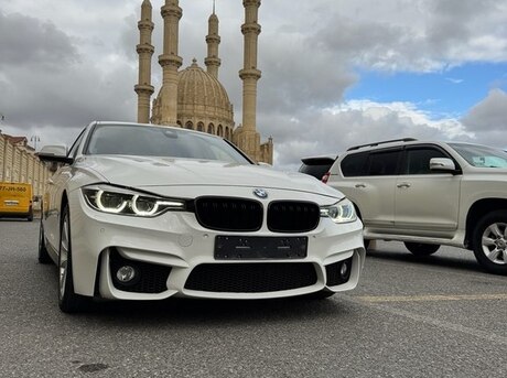 BMW 320 2016