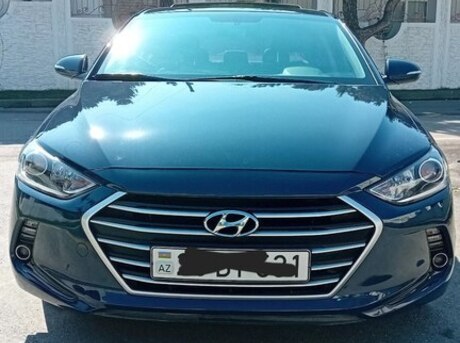Hyundai Avante 2015