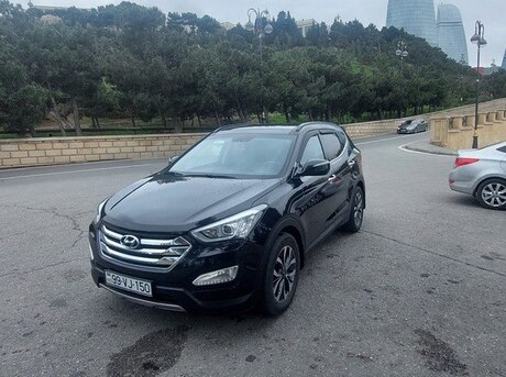 Hyundai Santa Fe 2013
