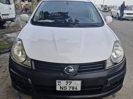 Nissan Wingroad 2016