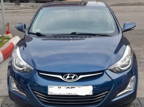 Hyundai Elantra 2015