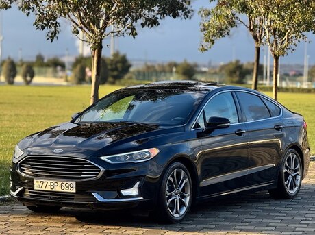 Ford Fusion (North America) 2019