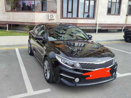 Kia K5 2016