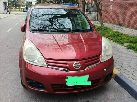 Nissan Note 2012