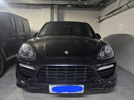 Porsche Cayenne GTS