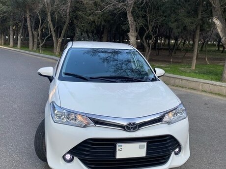 Toyota Corolla Fielder