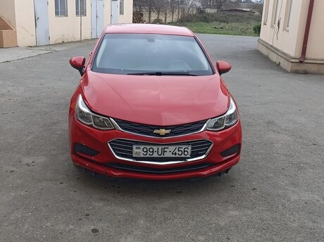 Chevrolet Cruze 2016