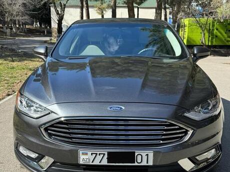 Ford Fusion (North America) 2017