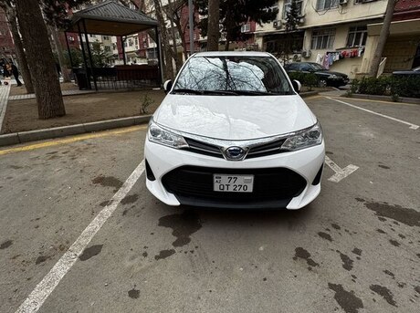 Toyota Corolla Axio 2019