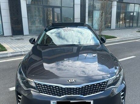 Kia Optima 2016